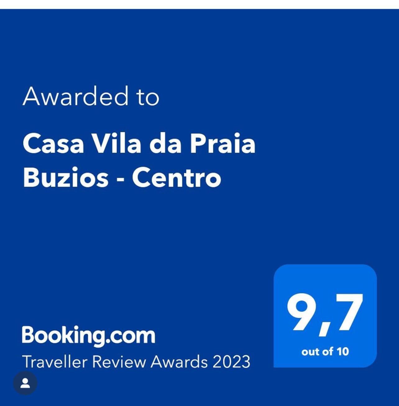 Casa Vila Da Praia Buzios - Centro Exterior foto